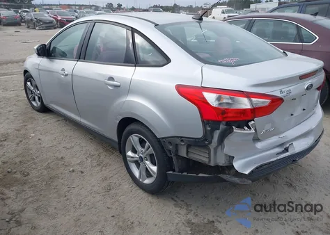 2014 Ford Focus Se from USA, damaged, VIN 1FADP3F26EL313086